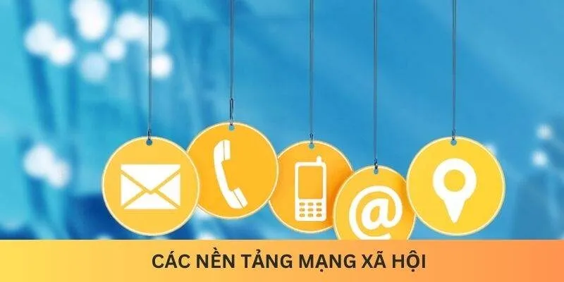 Các nền tảng mạng xã hội