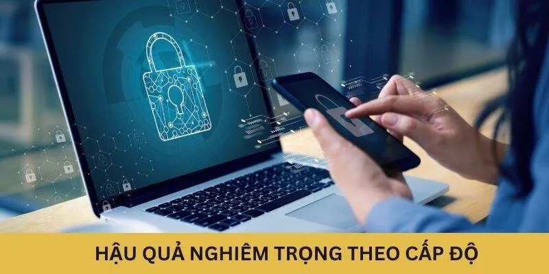 Hậu quả nghiêm trọng theo cấp độ