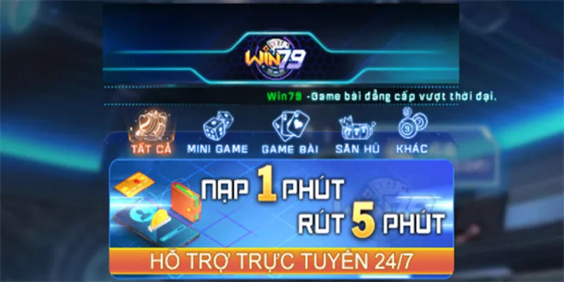 Nạp lần đầu tại Win79 nhận ưu đãi tặng thêm