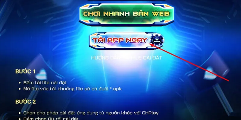 Tải app Win79 bị chặn thì làm sao?