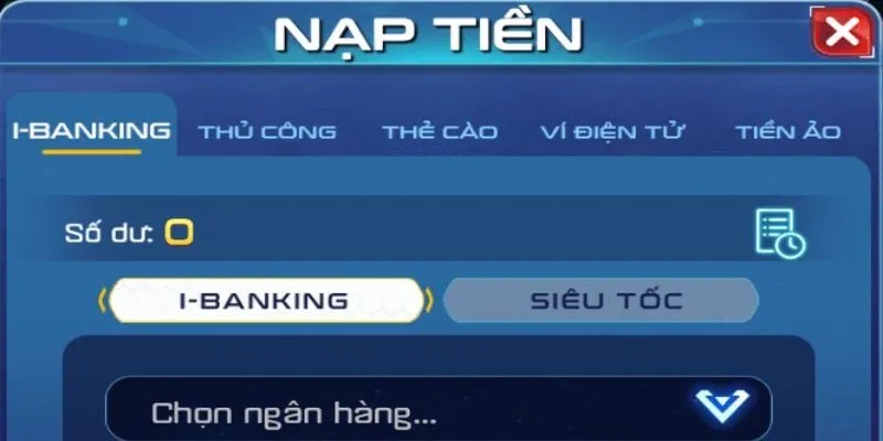 Tìm hiểu cách nạp tiền Win79