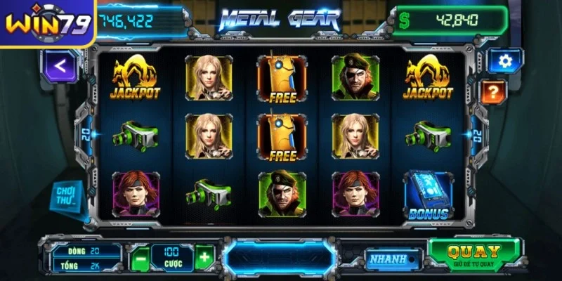 Slot game là chuyên mục hấp dẫn khá lớn và luật chơi đơn giản